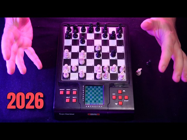 Can I Beat This AGGRESSIVE Chess Computer Before You Fall Asleep? ♔ ASMR (2026)