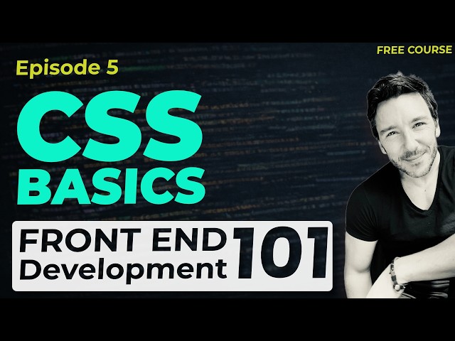 Learn CSS Basics | Coding for Beginners - Ep 5