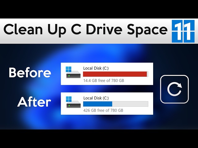 How to Clean Up Your C Drive in Windows 11 (Free Up Space)