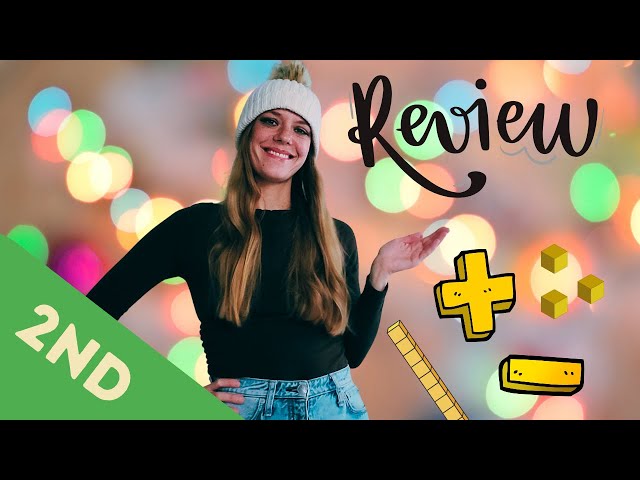 2nd Grade: MID YEAR SPIRAL REVIEW [Holiday Parade Style]