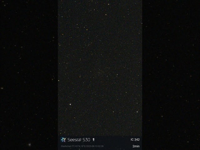 Last Night with ZWO Seestar S30