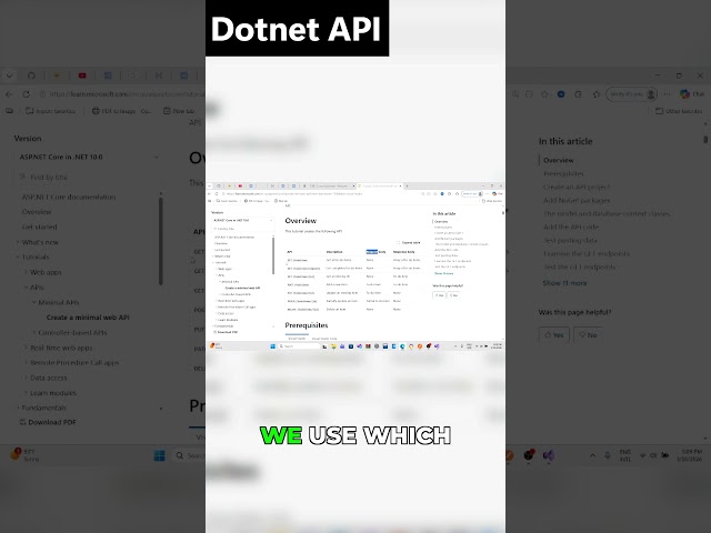 Client Server API Interaction Explained!  #csharp #shorts