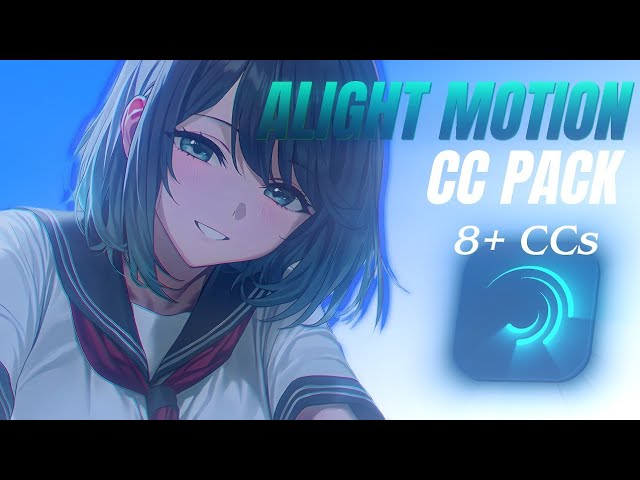 Alight Motion Color Correction CC Pack | Free | XML & Alight Link