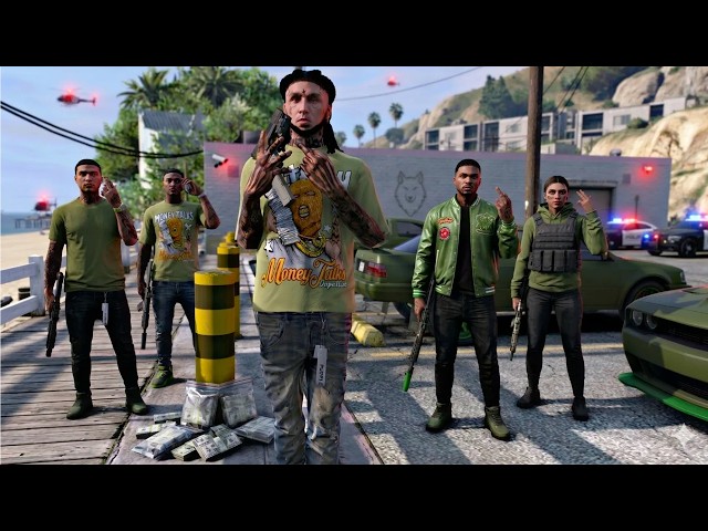 I Took Over the Most Dangerous Gang | GTA 5 Mods