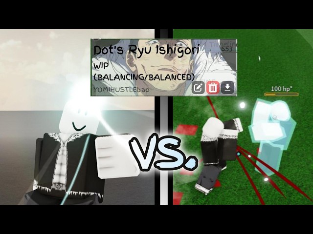 Burnout RYU vs Burnout RYU // JJS Skill Builder