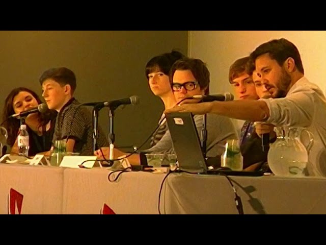 Exhaustive Vidcon 2014 092:Growing Up A YouTuber Pt 2 with Troye Sivan