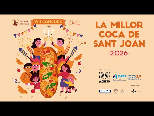 MILLOR COCA DE SANT JOAN 2026