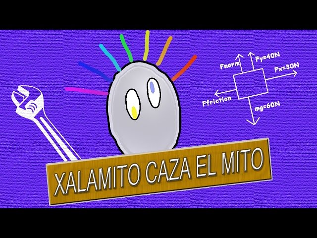 XALAMITO CAZA EL MITO #1: COSAS QUE (QUIZÁ) SABÍAS Y NO SON CIERTAS