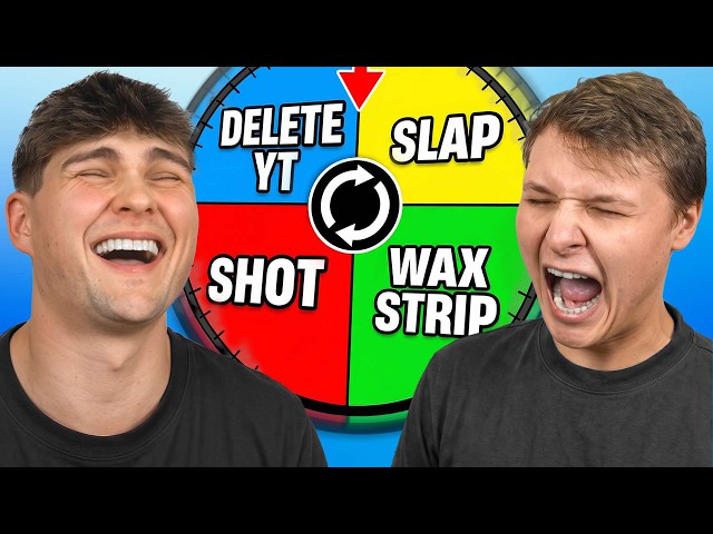 You Laugh, You Spin The Wheel... again.