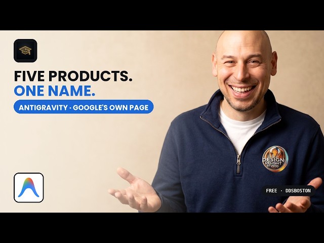 Antigravity Setup: Five Products Share One Name, and Two Are on My Machine