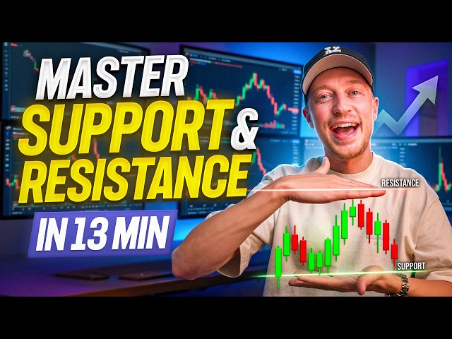 The Only Support & Resistance Trading Strategy You’ll Ever Need (Beginner Guide)