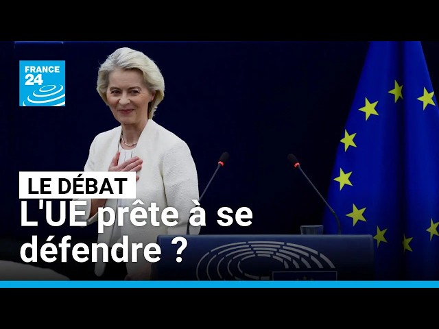Face à la Russie : l'Europe prête à riposter ? • FRANCE 24