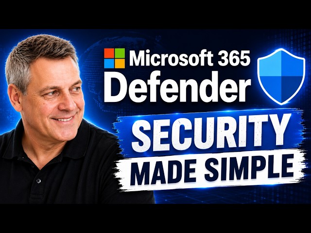 Microsoft Defender XDR Made Simple | The Complete Beginner's Guide (2026)