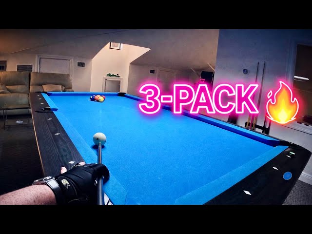 Christmas 3-Pack | 9 Ball Break and Runs 