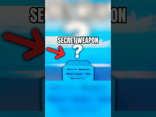 HOW TO GET SECRET Weapon in Thanos Simulator🤯