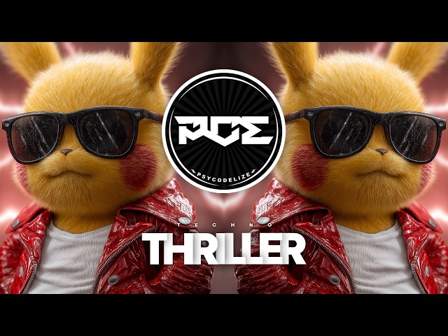 HARD TECHNO ● Michael Jackson - Thriller (FLKN Remix)
