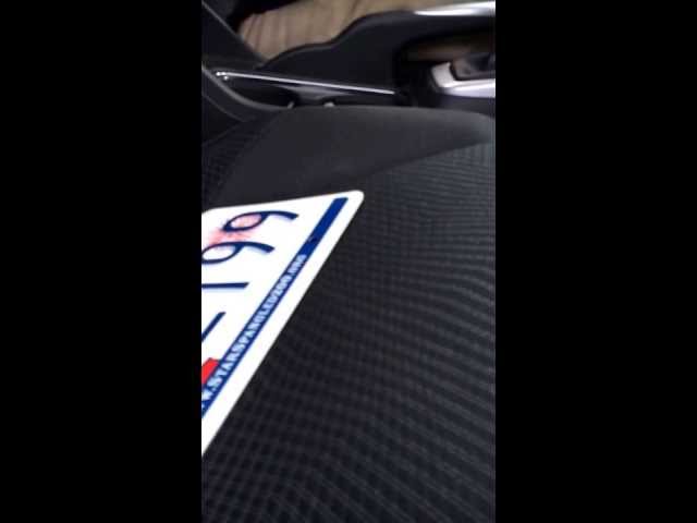 13 civic si with Invidia Q300 1-3 gear pull