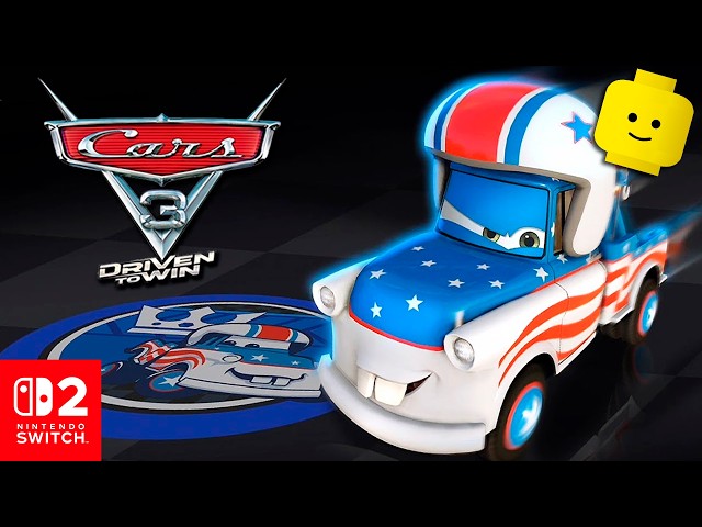 CARS 3 Driven to Win The Videogame: Mater The Greater Stunt Showcase | Nintendo Switch 2