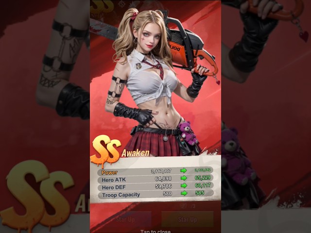 LAST Z HERO STARS & AWAKENING GUIDE