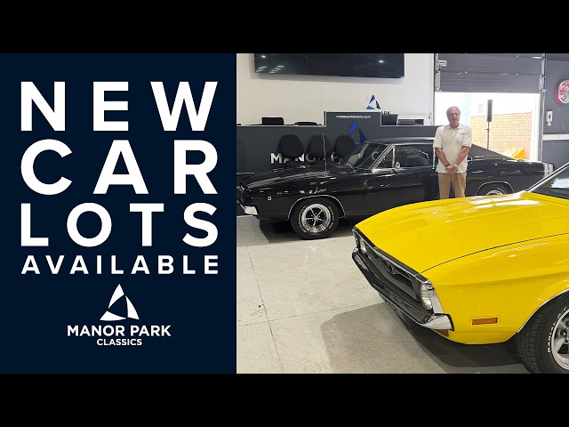 Weekly Car Update - Manor Park Classics