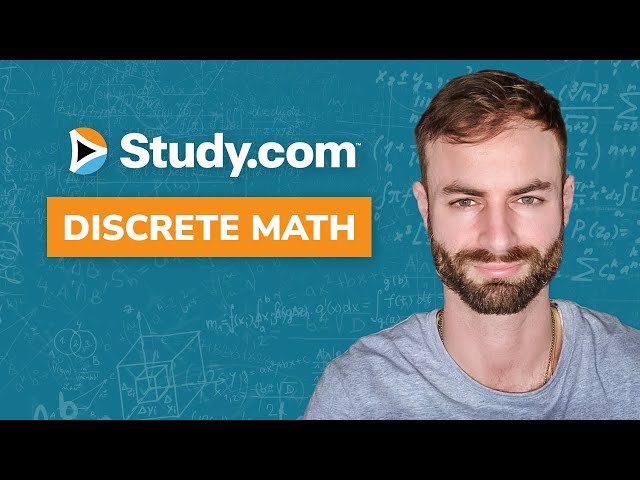 Complete Discrete Math at Study.com for your Computer Science Degree!