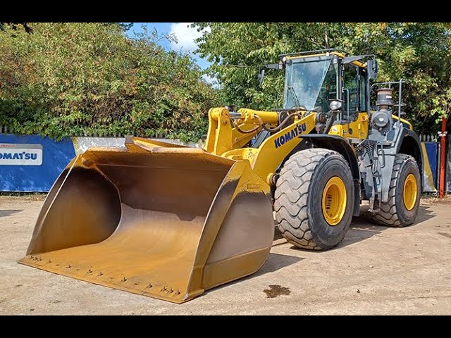 We have a clean, aggregate spec used Komatsu WA480-8 Wheel Loader for sale – 2022 with 6,672 hours.