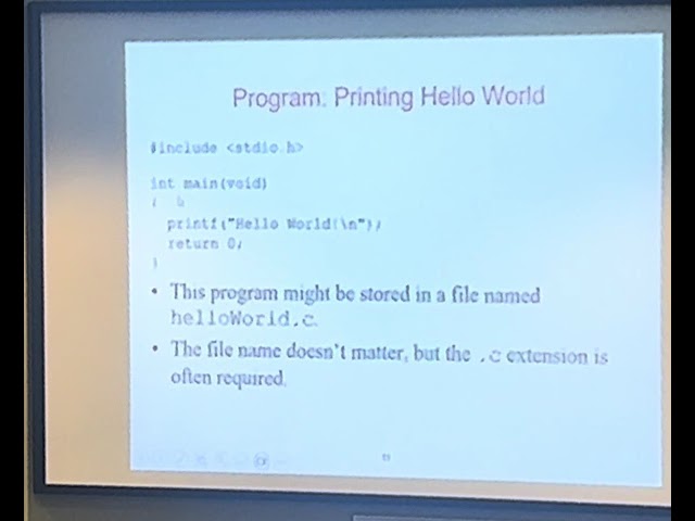 C Programming 101: Fundamentals and Getting Started
