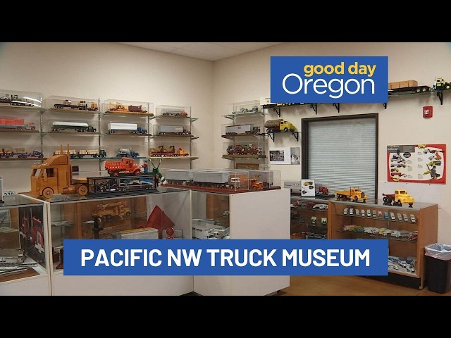 Behind the Wheel: Pacific NW Truck Museum