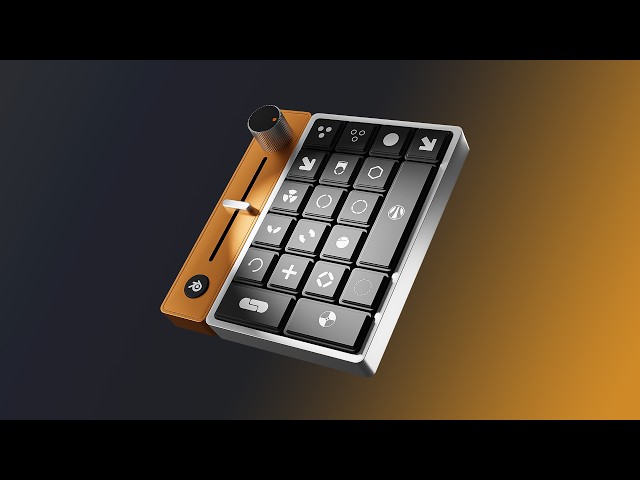 Blender Build Live #1 - The Keyboard