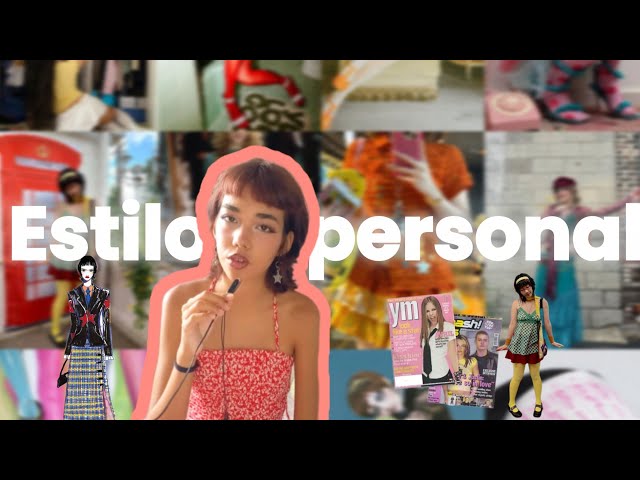 ¿Como construir tu estilo personal en medio de una sociedad tan vacía y consumista?
