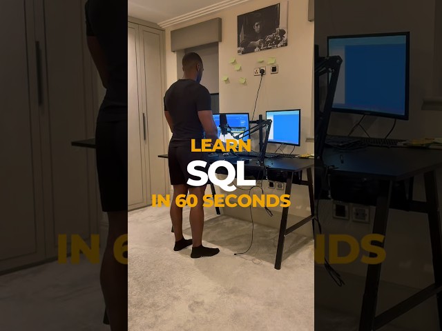 How SQL Actually Works #sql #tutorial #programming
