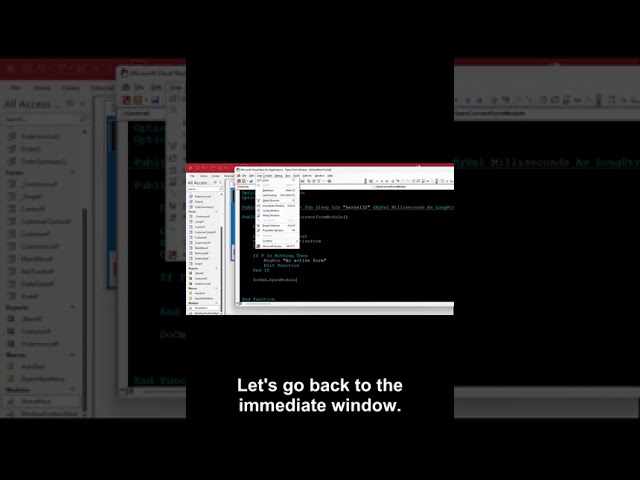 Open Any VBA Module At Any Procedure