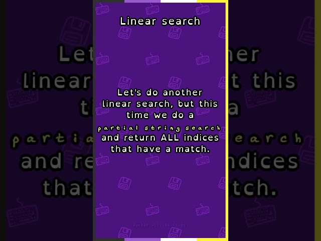 Linear Search in C++ #cplusplus #cpp #programming #linearsearch