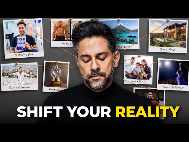Copy This Visualisation Technique and Watch Your Life Change