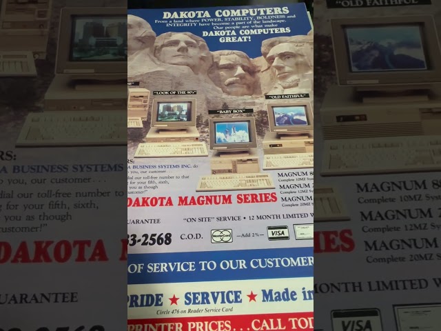 Dakota computers