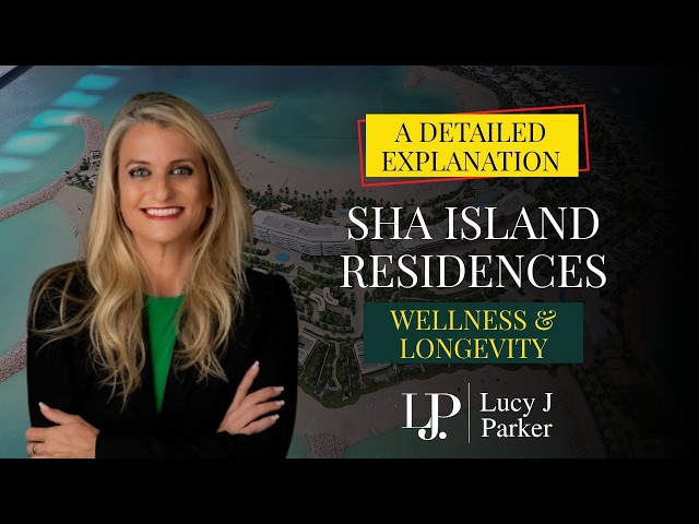SHA Island Residences- Wellness & Longevity, Abu Dhabi- A Detailed Explanation