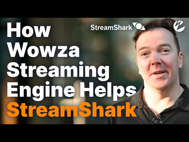 StreamShark: Scaling Enterprise Video with Wowza Streaming Engine - Wowza @ IBC 2025