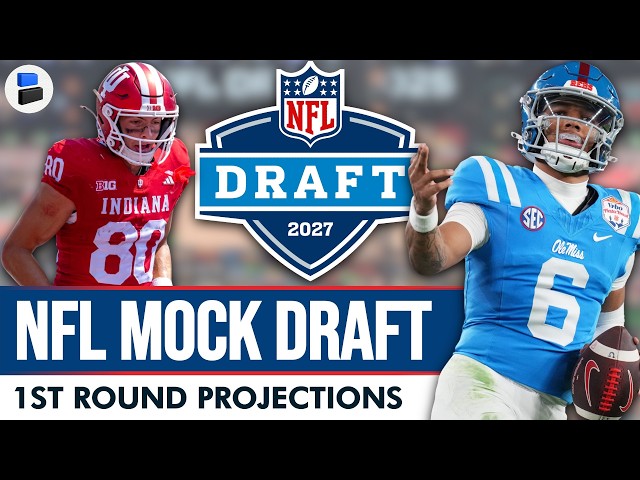2027 NFL Mock Draft: CBS Sports Projects Only 2 QBs In Round 1 | REACTION