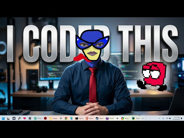 How I Coded a 2D Platformer Game with Python ( 2 mins )