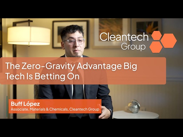 The Zero-Gravity Advantage Big Tech Is Betting On