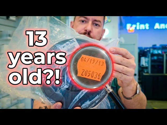 3D Printing with the World's Oldest PLA