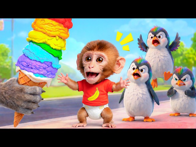 Line Up Song | Baby Monkey - Wait Your Turn | Learn Good Habits | RooRoo Monkey Kids Songs