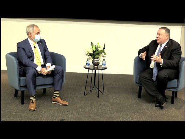 Conversations with Cabrera: Former U.S. Secretary of State Mike Pompeo