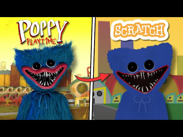 I made Poppy Playtime, but in SCRATCH...