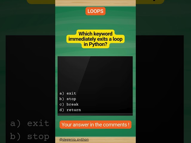 python quiz on loops 31