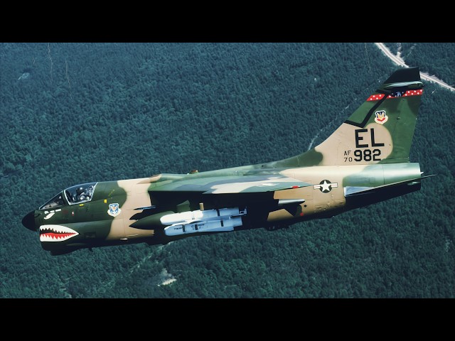 Cold War Air Wings: the Last Corsair, the A-10, and the F-14 Tomcat. Rare Restored Footage