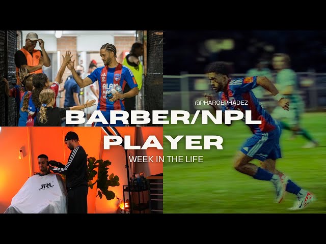 From Garage Barber to Match Day: Australia Cup Clash, Training Grind & a Red Card vs Hume City!