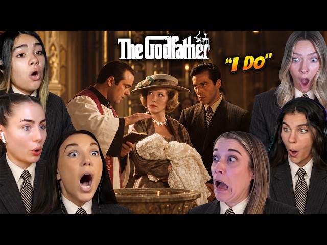 "Michael Kills All the Heads of the Other Families" | The Godfather (1972) | Reaction Compilation