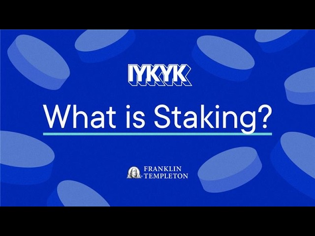 Crypto Staking Explained In Under Two Minutes | IYKYK