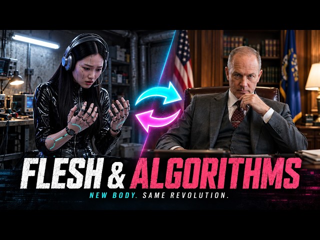 Flesh & Algorithms | His Brain Was Uploaded into a Female Android